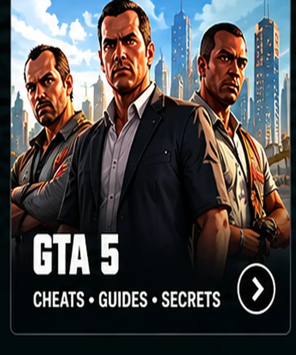 GTA 5 cheats and guides