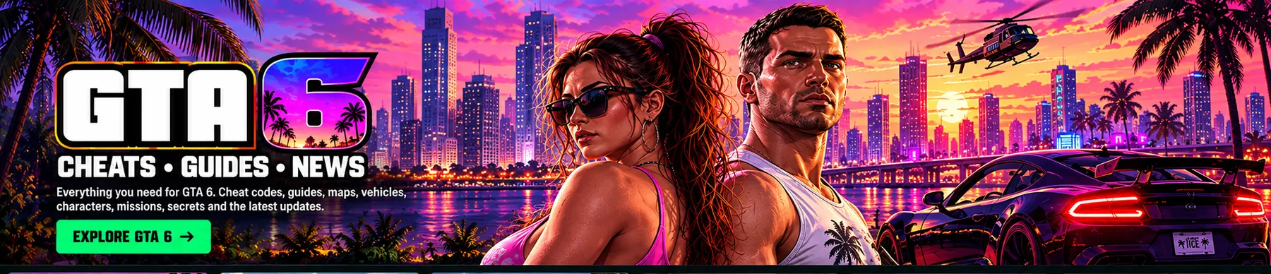 GTA 6 cheats, guides and news