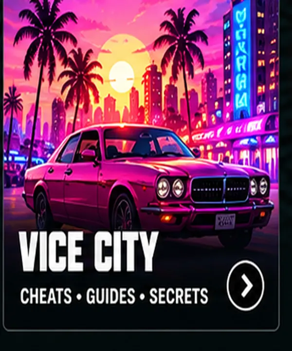 GTA Vice City cheats